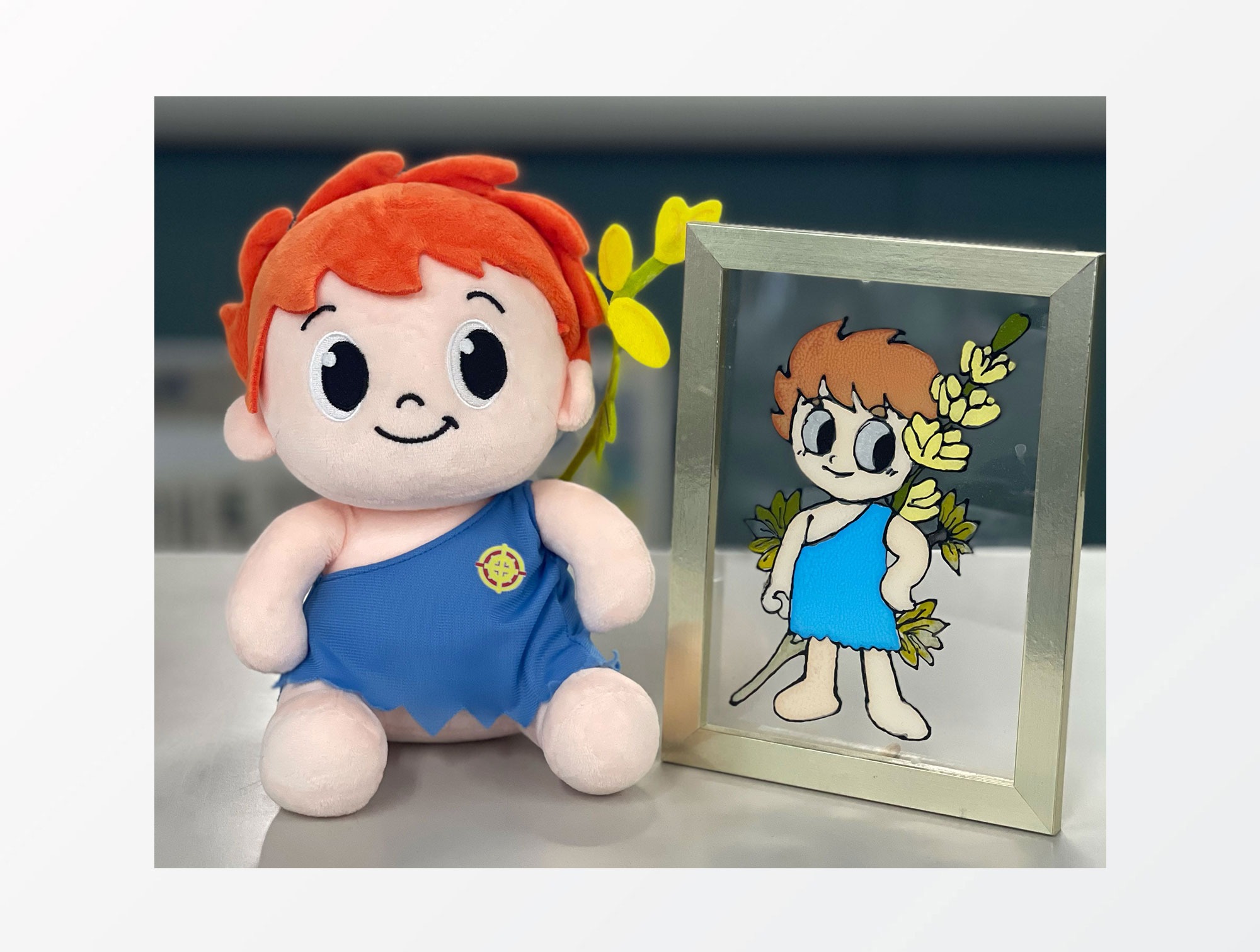 ルピノンくんぬいぐるみ製作