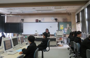 岡崎市立北中学校で講演をさせていただきました